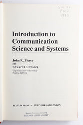 Introduction to Communication Science and Systems (ONLINE ORDER ONLY)