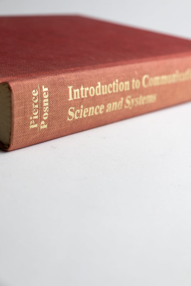 Introduction to Communication Science and Systems (ONLINE ORDER ONLY)
