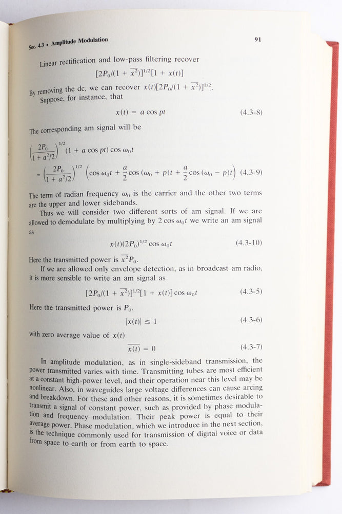 Introduction to Communication Science and Systems (ONLINE ORDER ONLY)