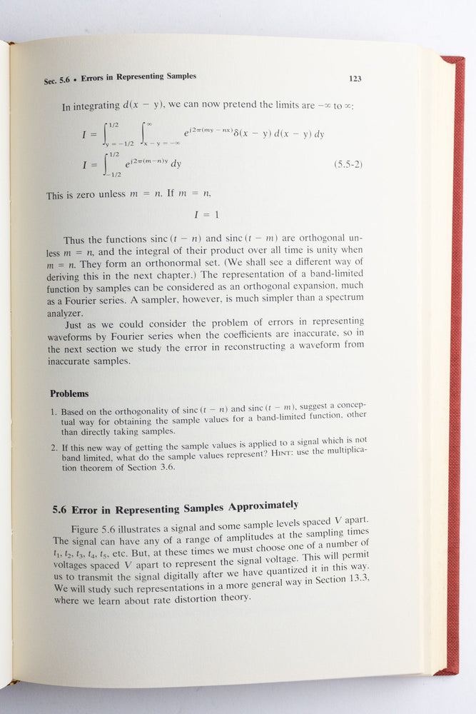 Introduction to Communication Science and Systems (ONLINE ORDER ONLY)