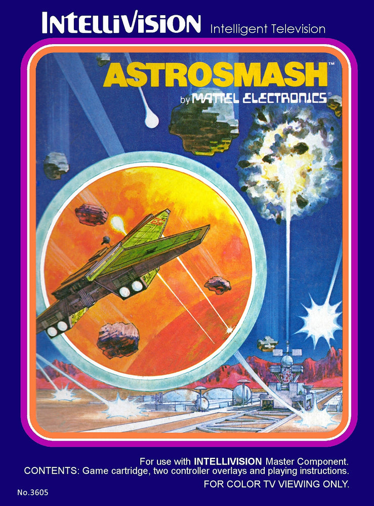 Astrosmash (Intellivision) (Online Only)