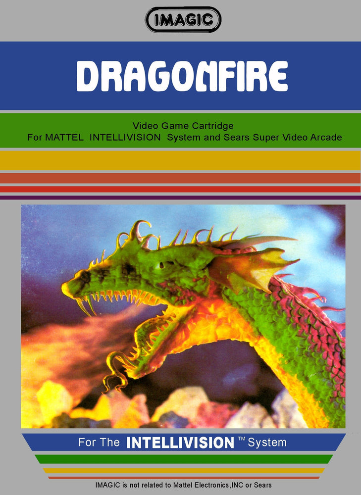 Dragonfire (Intellivision) (Online Only)