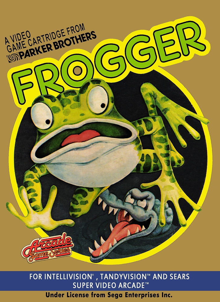 Frogger (Intellivision) (Online Order Only)