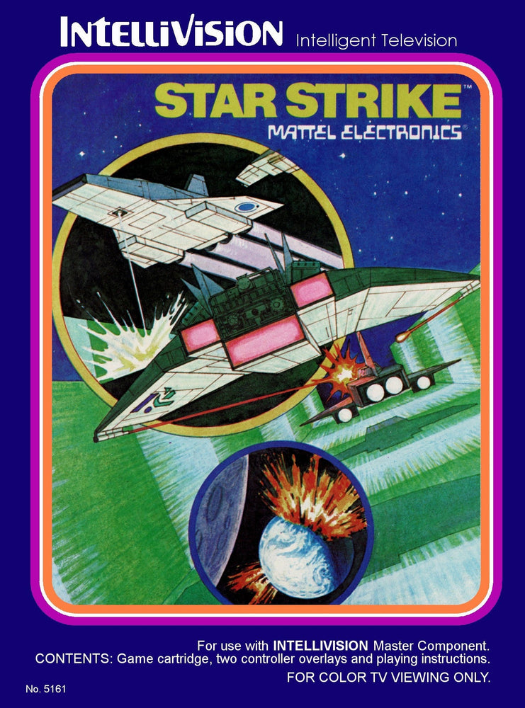 Star Strike (Intellivision) (Online Order Only)