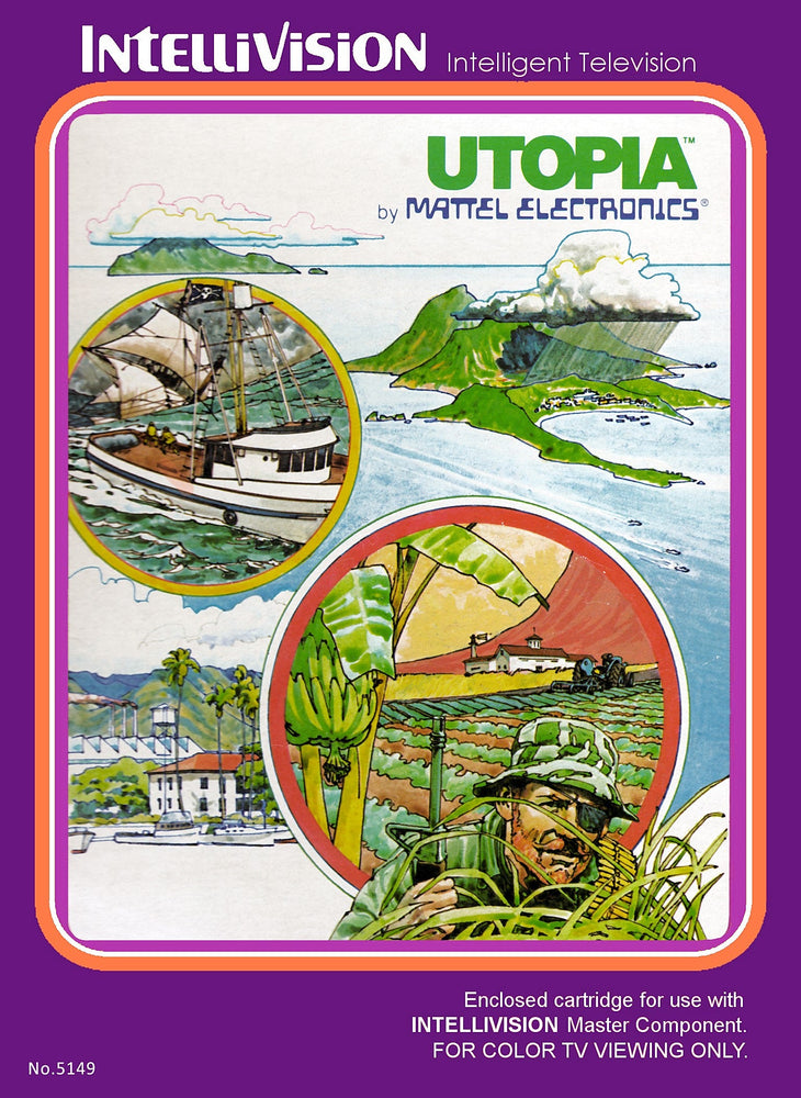 Utopia (Intellivision) (Online Only)