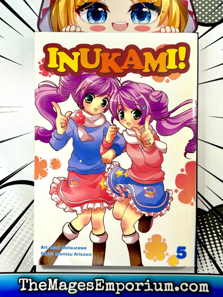 Inukami! Vol 5 (Online Order Only)