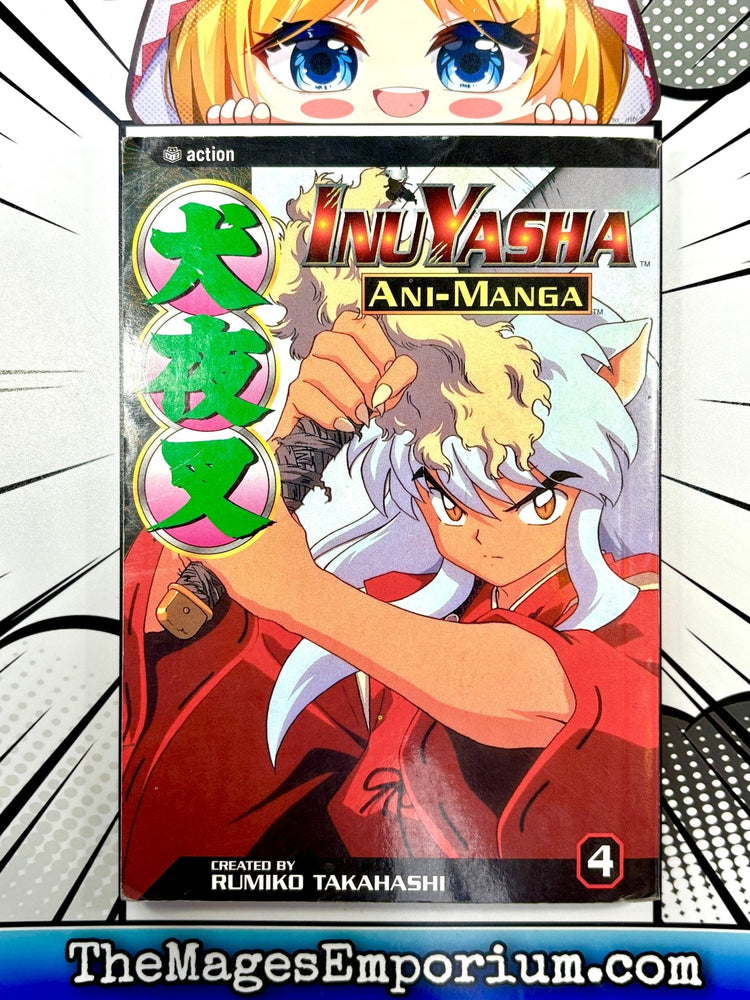InuYasha Ani-Manga Vol 4 (Online Order Only)