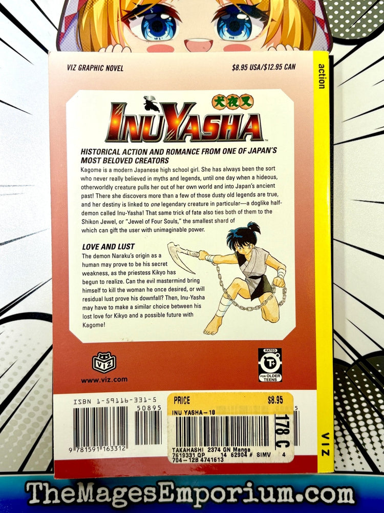 InuYasha Vol 18 (Online Order Only)