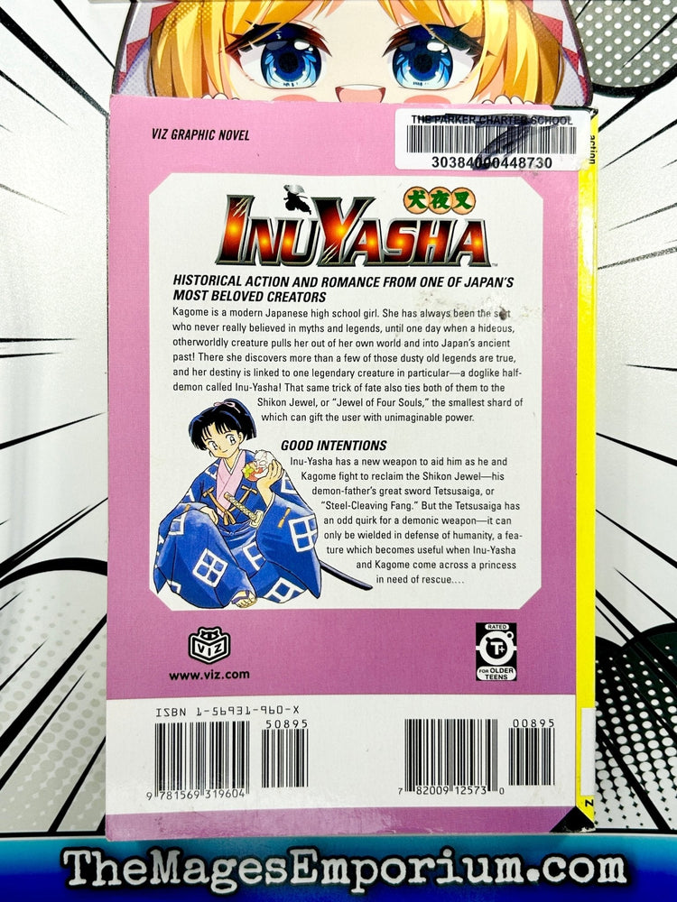 InuYasha Vol 3 Ex Library (Online Order Only)