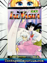 InuYasha Vol 3 Ex Library (Online Order Only)