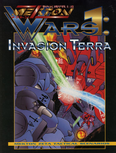 Mekton Wars 1:  Invasion Terra (Online Only)