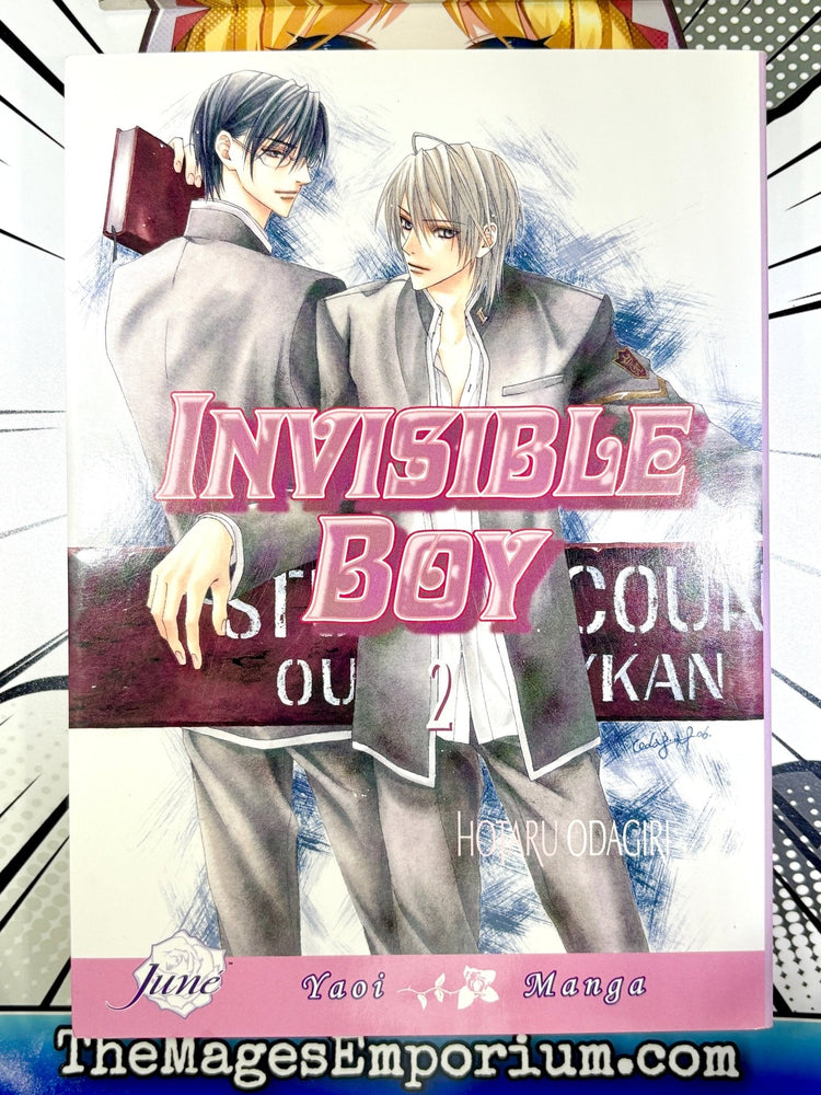 Invisible Boy Vol 2 (Online Order Only)