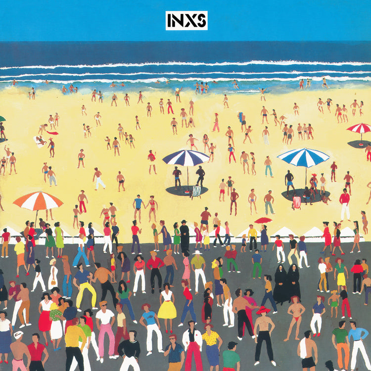 PRE-ORDER INXS - Inxs (Rocktober '26, Brick & Mortar Exclusive) [Sea Blue Vinyl] [Vinyl] (ONLINE ORDER ONLY)