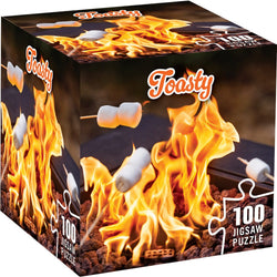 Toasty 100 Piece Jigsaw Puzzle (ONLINE ORDER ONLY)