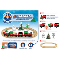 Lionel - Deluxe Holiday Toy Train Set (ONLINE ORDER ONLY)