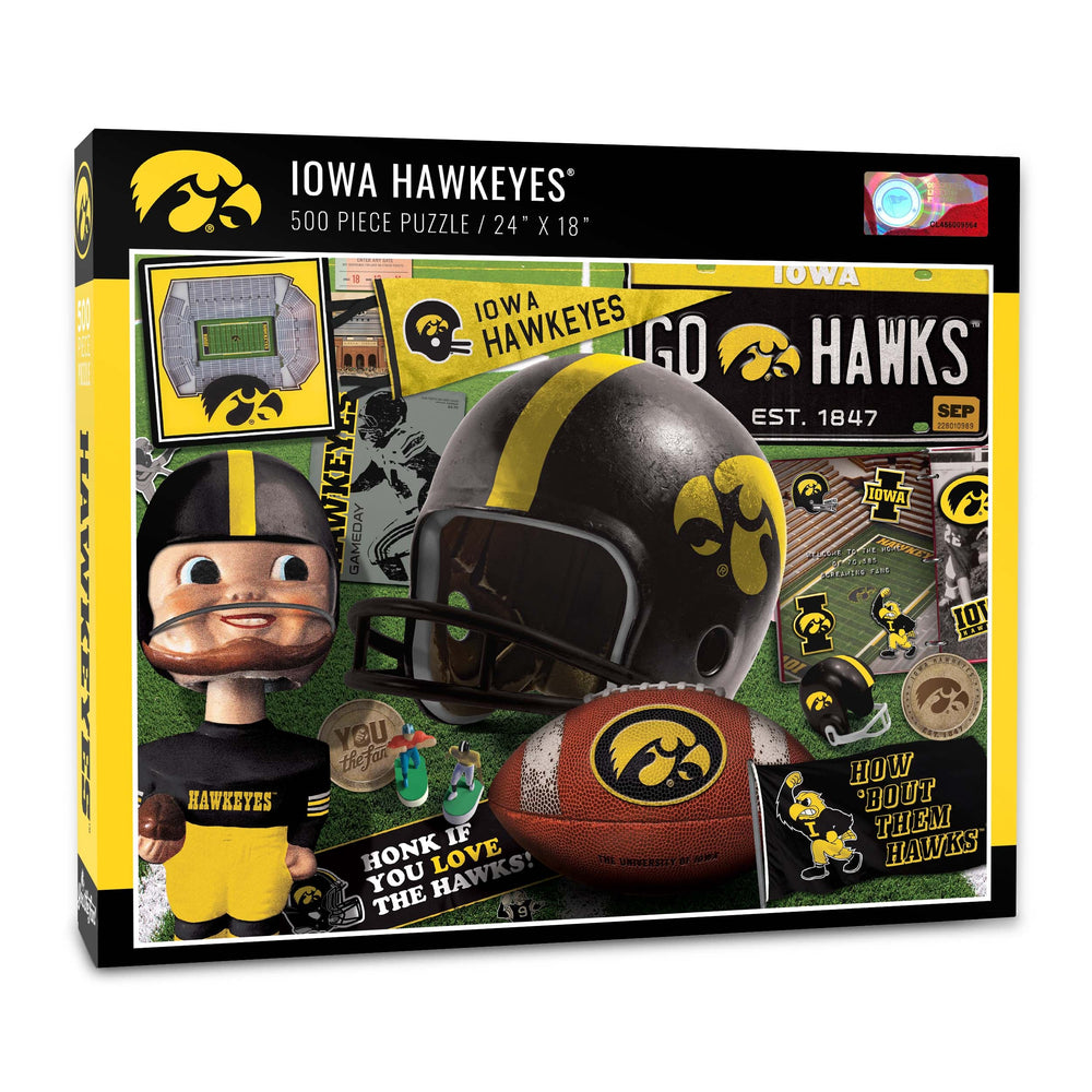 Retro Bobblehead Puzzles (ONLINE ORDER ONLY)