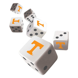 Tennessee Volunteers Dice Set (ONLINE ORDER ONLY)