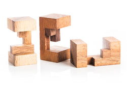 3 Piece Burr Puzzle (Online Order Only)
