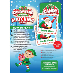 Candy Cane Kingdom Matching Game