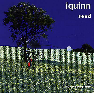 IQUINN - Seed [CD] (ONLINE ORDER ONLY)