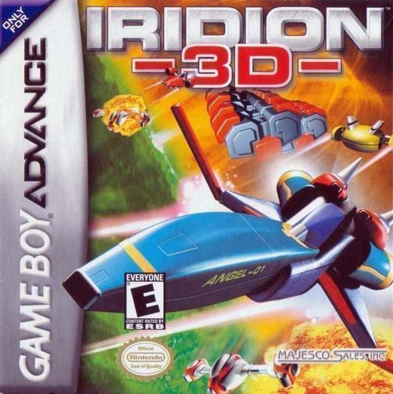 Iridion 3D (Gameboy Advance) (ONLINE ORDER ONLY)