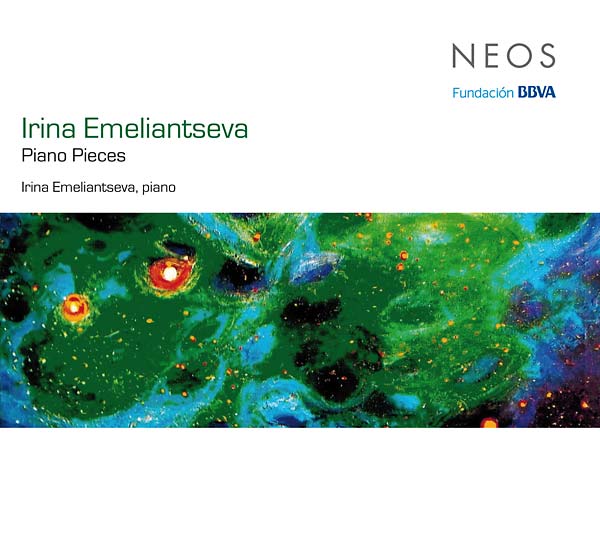 IRINA EMELIANTSEVA - Piano Pieces [CD] (ONLINE ORDER ONLY)