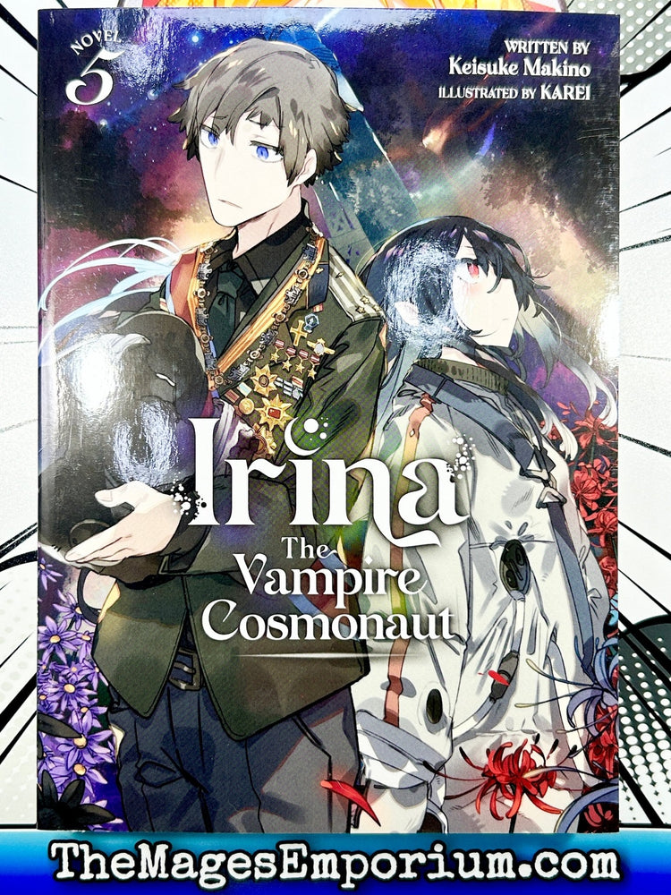 Irina The Vampire Cosmonaut Vol 5 Light Novel (Online Order Only)