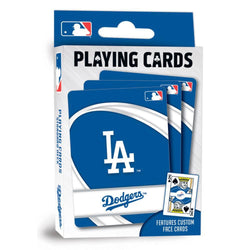 Los Angeles Dodgers Playing Cards - 54 Card Deck (ONLINE ORDER ONLY)