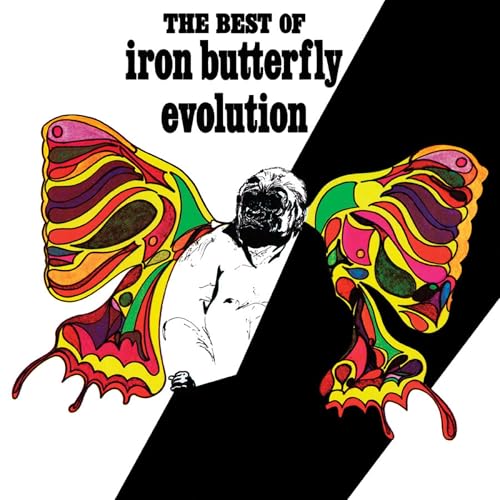 The Best Of Iron Butterfly - Evolution [Vinyl] (ONLINE ORDER ONLY)