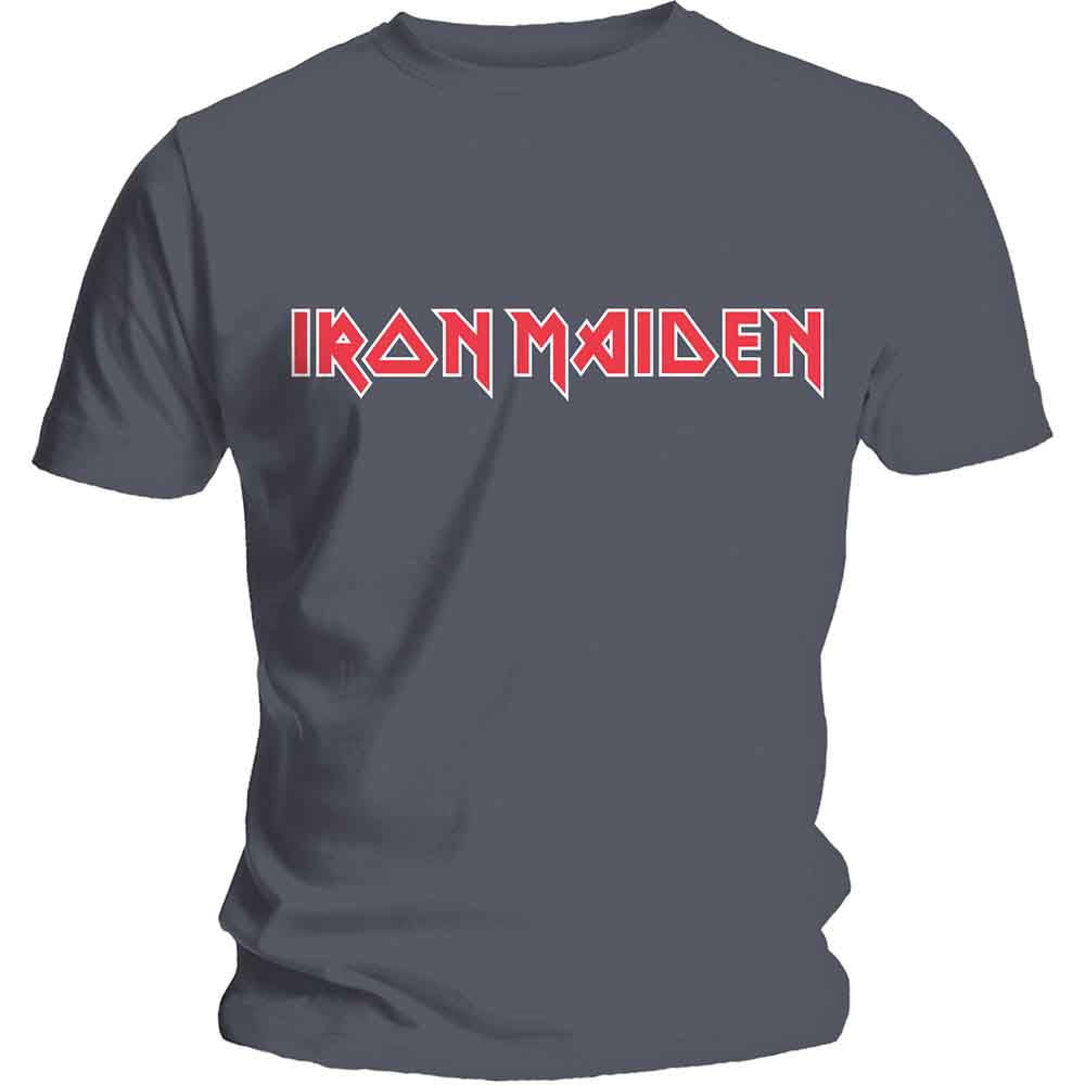 Iron Maiden - Classic Logo [T-Shirt] (ONLINE ORDER ONLY)