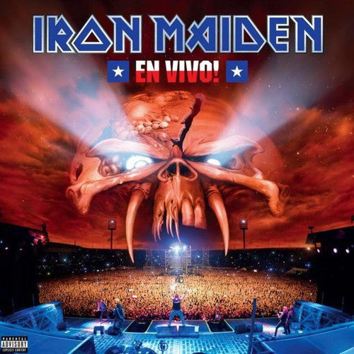 Iron Maiden - En Vivo! (Live at Estadio Nacional, Santiago) [Explicit Content] (2 Lp's) [Vinyl] (ONLINE ORDER ONLY)