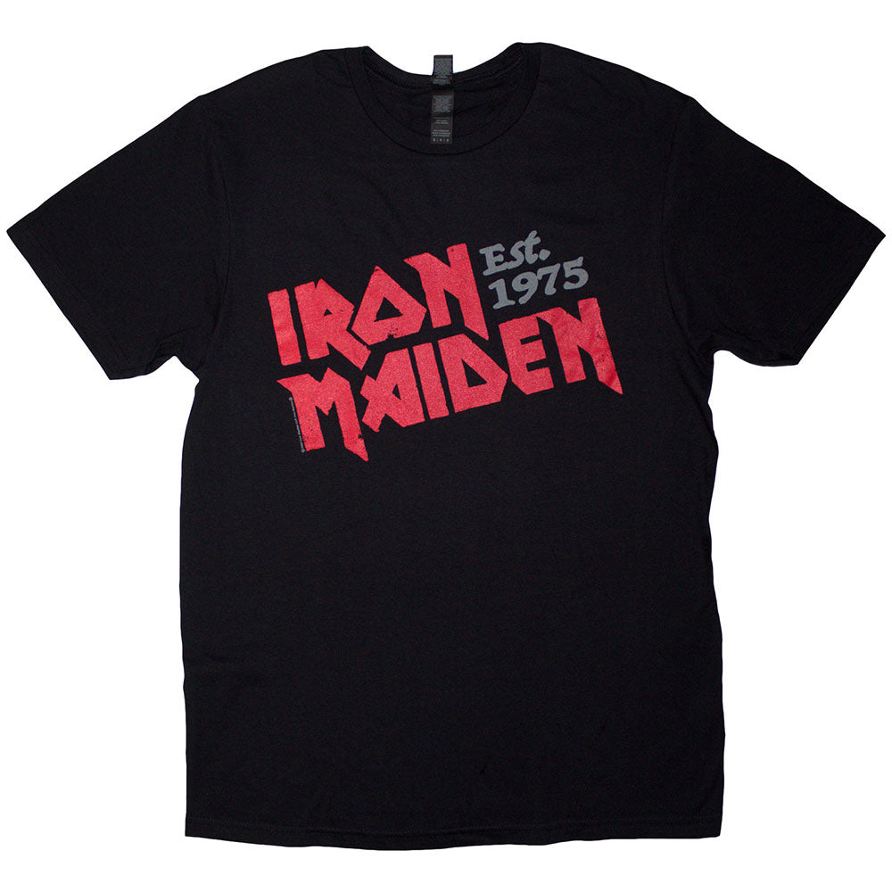 Est. 1975 Slanted Logo [] (ONLINE ORDER ONLY)