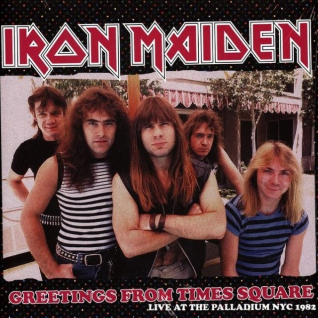 Greetings From Times Square: Live At The Palladium NYC 1982 [Import] [Vinyl] (ONLINE ORDER ONLY)