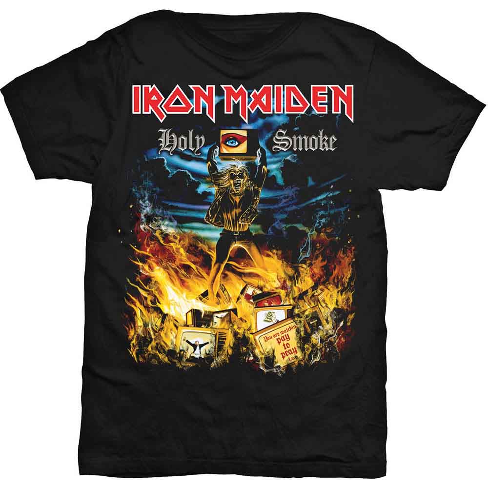Iron Maiden - Holy Smoke [T-Shirt] (ONLINE ORDER ONLY)
