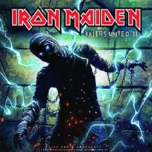 Iron Maiden - Killers United '81 [Import] [Vinyl] (ONLINE ORDER ONLY)
