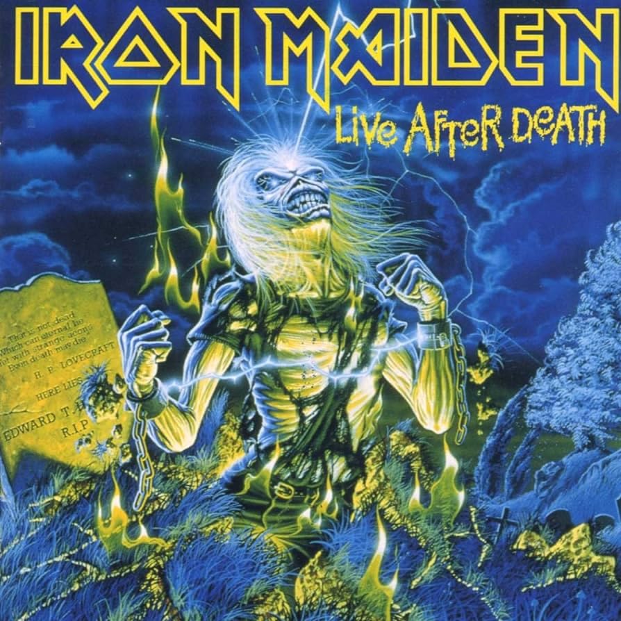 Iron Maiden - Live After Death [Import] (2 Lp's) [Vinyl] (ONLINE ORDER ONLY)