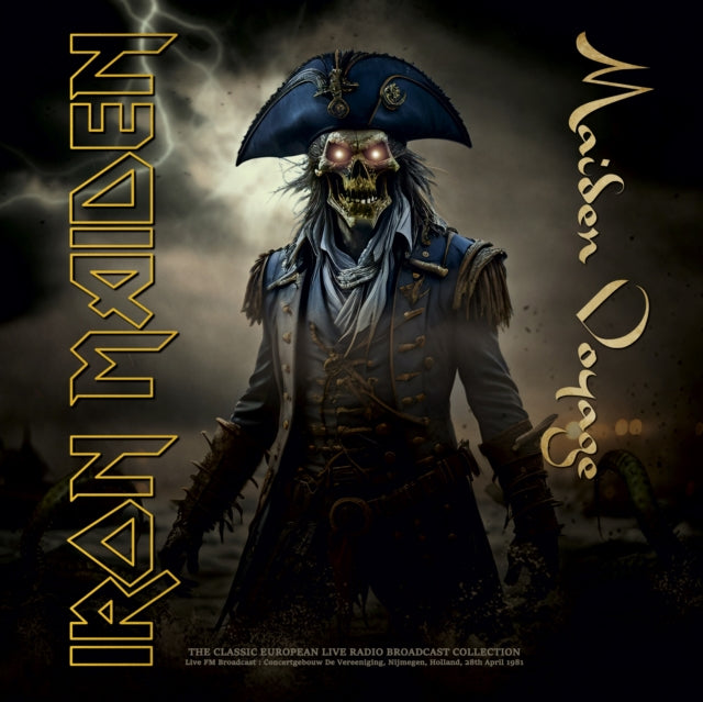 Maiden Voyage: Holland- 4/28/81 (Limited Edition, Grey Marble Vinyl) [Import] [Vinyl] (ONLINE ORDER ONLY)