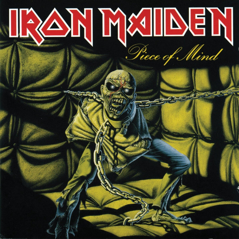 Piece Of Mind (180 Gram Vinyl, Remastered) [Vinyl] (ONLINE ORDER ONLY)