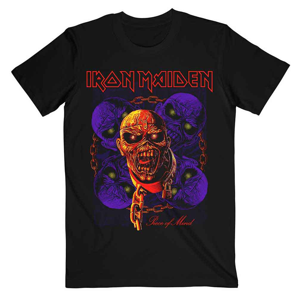 Piece of Mind Multi Head Eddie [T-Shirt] (ONLINE ORDER ONLY)