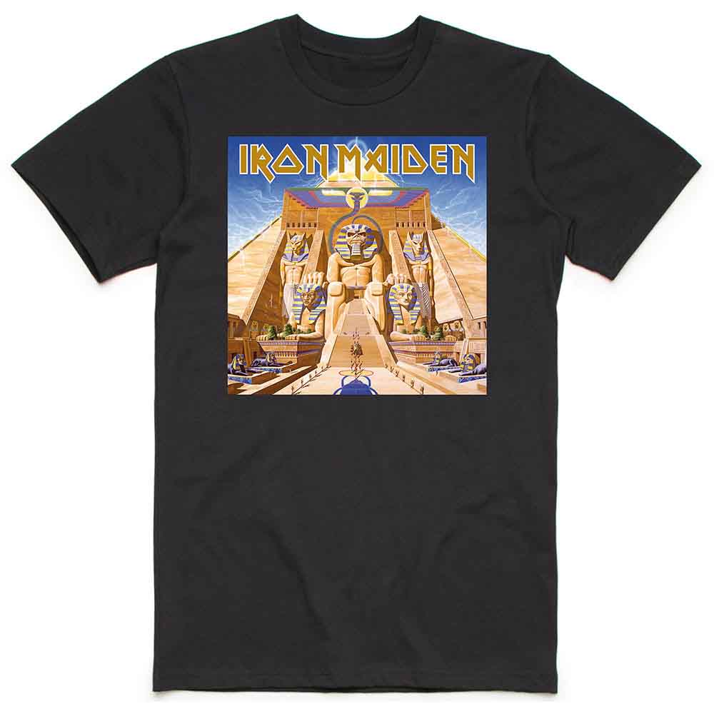 Powerslave Album Cover Box [T-Shirt] (ONLINE ORDER ONLY)