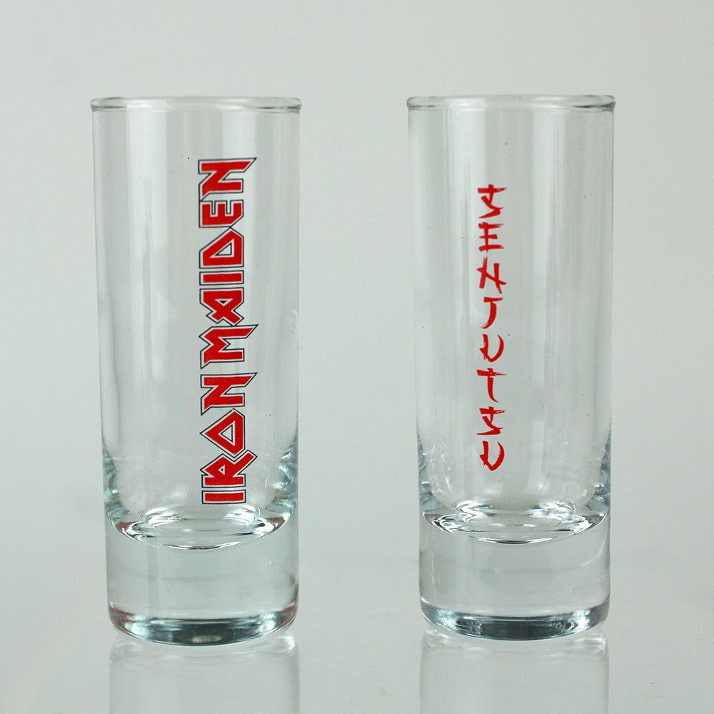 Iron Maiden 'Senjutsu' Shot Glass Set (ONLINE ORDER ONLY)