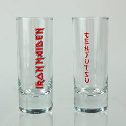 Iron Maiden 'Senjutsu' Shot Glass Set (ONLINE ORDER ONLY)