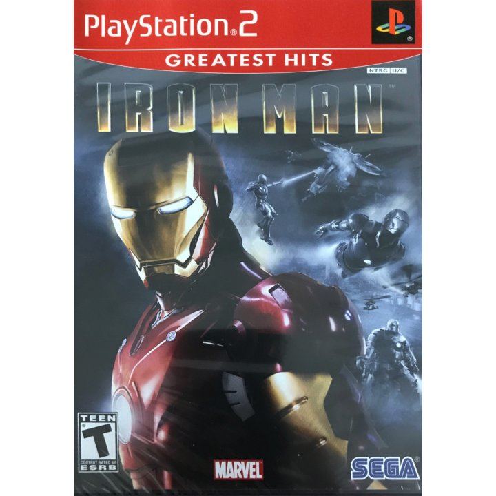 Iron Man (Greatest Hits) (PlayStation 2) (Online Order Only)