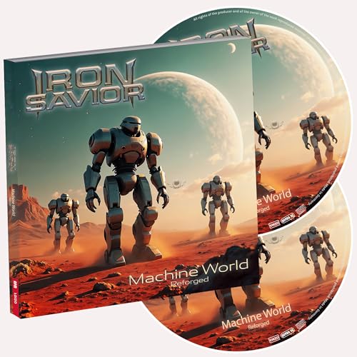 Reforged - Machine World [CD] (ONLINE ORDER ONLY)
