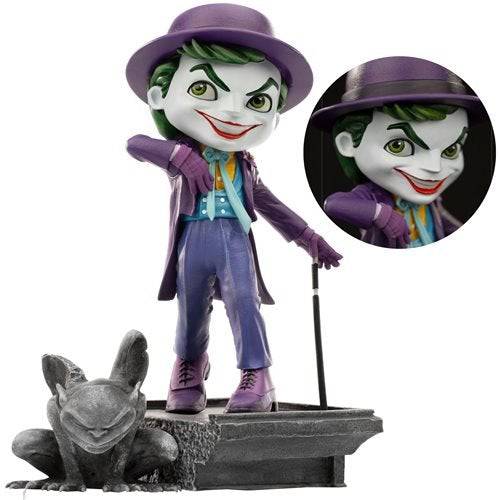 Iron Studios Batman MiniCo. Vinyl Figure - Select Figure(s) (Online Order Only)