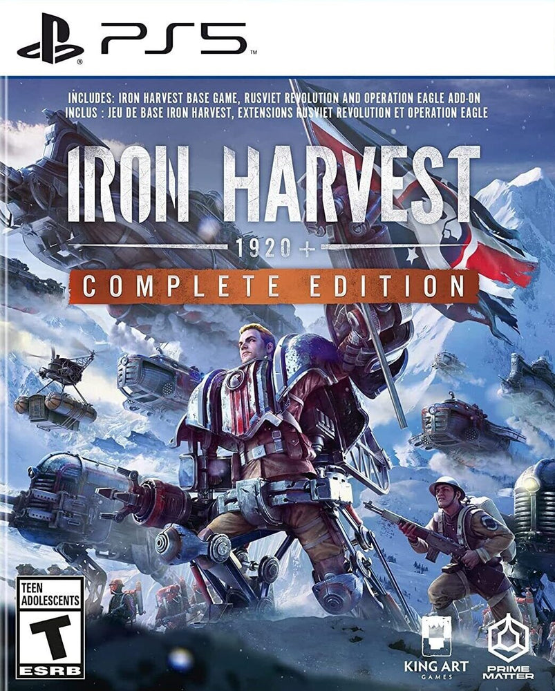 Iron Harvest Complete Edition (Playstation 5) (ONLINE ORDER ONLY)