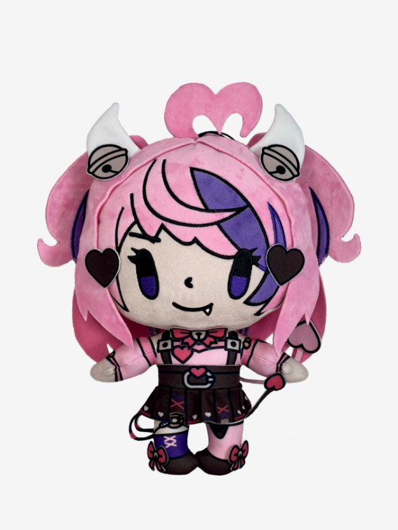 Gloomy Bear x Ironmouse Human 10" Plush (Online Order Only)