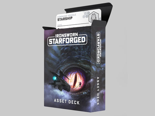 Ironsworn: Starforged - Asset Deck (ONLINE ORDER ONLY)