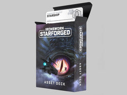 Ironsworn: Starforged - Asset Deck (ONLINE ORDER ONLY)