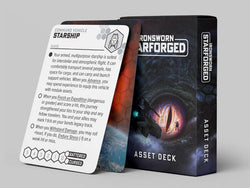 Ironsworn: Starforged - Asset Deck (ONLINE ORDER ONLY)